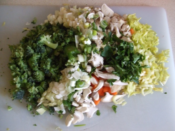 Ostrá polévka bez vývaru (fotorecept) - obrázok 3