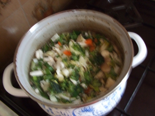 Ostrá polévka bez vývaru (fotorecept) - obrázok 4