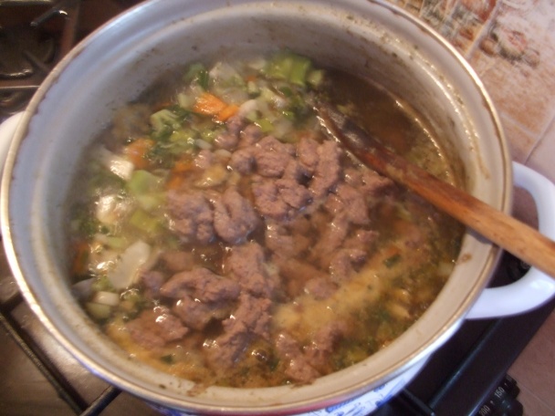 Ostrá polévka bez vývaru (fotorecept) - obrázok 6