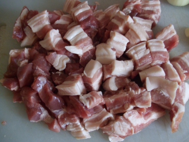 Vepřové výpečky jinak s dušenou kapustou a bramborovými špalíčky (fotorecept) - obrázok 2