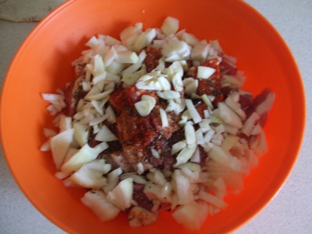 Vepřové výpečky jinak s dušenou kapustou a bramborovými špalíčky (fotorecept) - obrázok 3