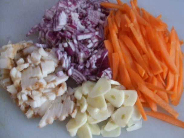 Vepřové výpečky jinak s dušenou kapustou a bramborovými špalíčky (fotorecept) - obrázok 7