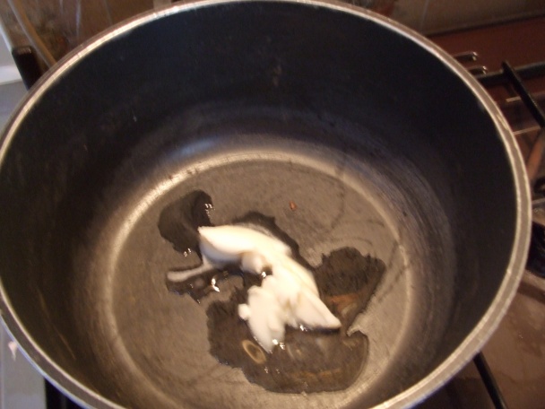 Vepřové výpečky jinak s dušenou kapustou a bramborovými špalíčky (fotorecept) - obrázok 8