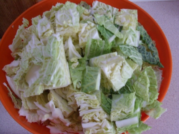 Vepřové výpečky jinak s dušenou kapustou a bramborovými špalíčky (fotorecept) - obrázok 9