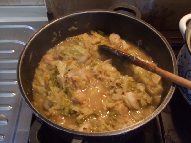 Vepřové výpečky jinak s dušenou kapustou a bramborovými špalíčky (fotorecept) - obrázok 14