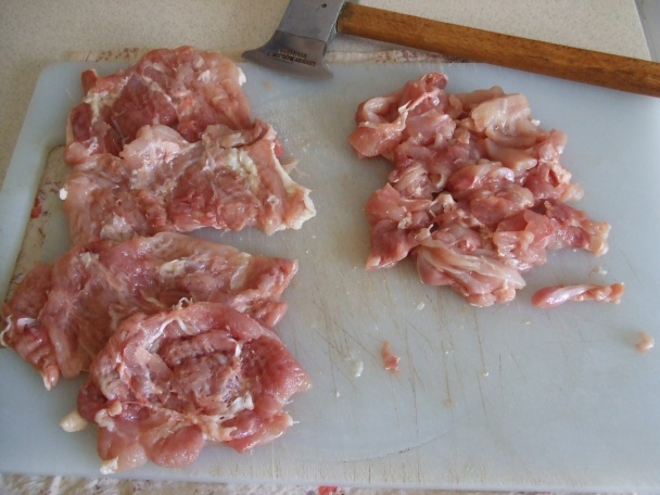 Vyleštěnej řízeček s pažitkovou kaší (fotorecept) - obrázok 2