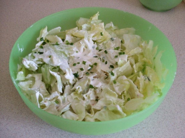 Vyleštěnej řízeček s pažitkovou kaší (fotorecept) - obrázok 7