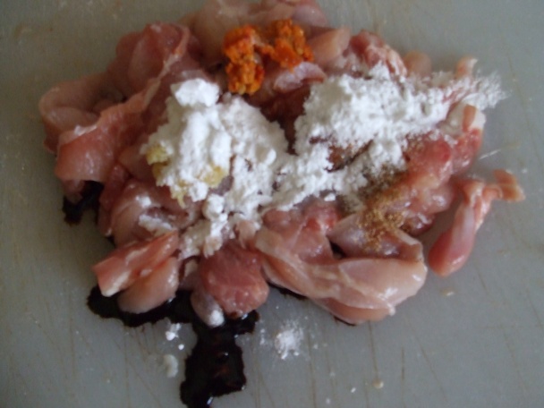 Kuřecí směs na asijské variace (fotorecept) - obrázok 1