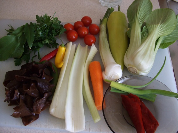 Kuřecí směs na asijské variace (fotorecept) - obrázok 3