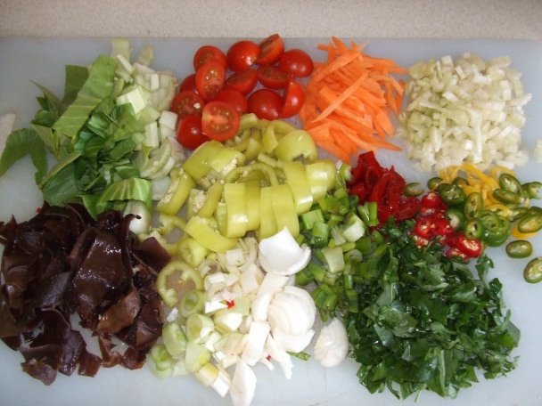 Kuřecí směs na asijské variace (fotorecept) - obrázok 4