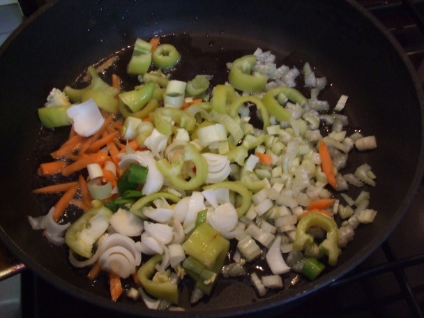 Kuřecí směs na asijské variace (fotorecept) - obrázok 6