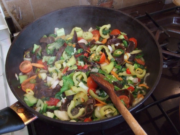 Kuřecí směs na asijské variace (fotorecept) - obrázok 7