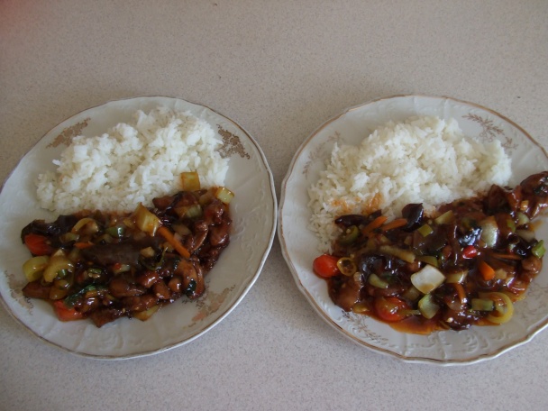 Kuřecí směs na asijské variace (fotorecept) - obrázok 9