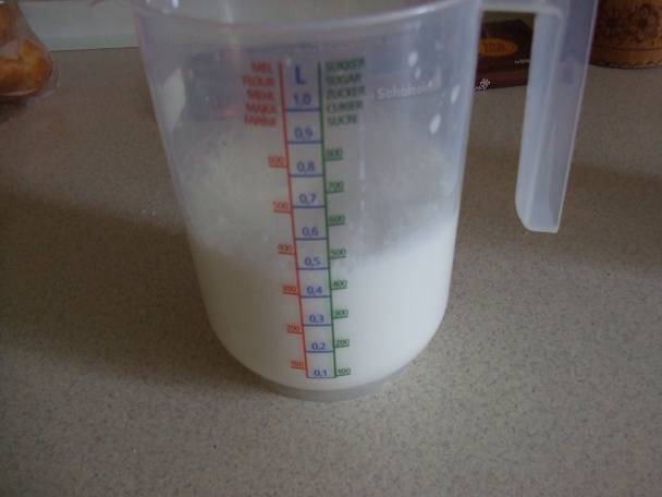 Pohádka mládí - krupicová kaše (fotorecept) - obrázok 1