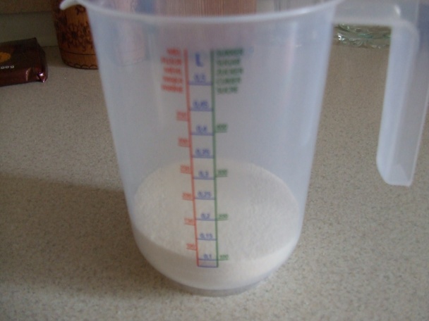 Pohádka mládí - krupicová kaše (fotorecept) - obrázok 2