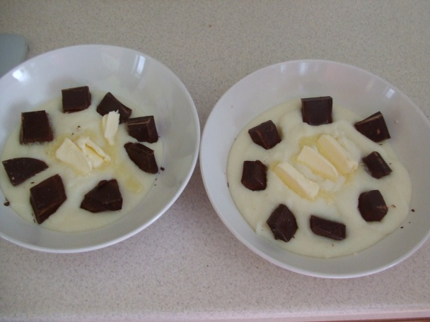 Pohádka mládí - krupicová kaše (fotorecept) - obrázok 4