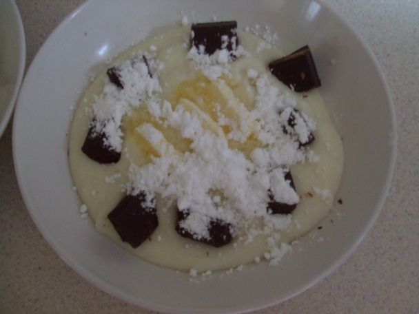 Pohádka mládí - krupicová kaše (fotorecept) - obrázok 5