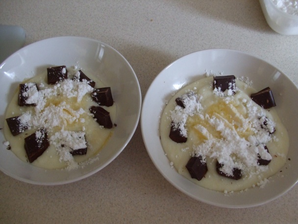 Pohádka mládí - krupicová kaše (fotorecept) - obrázok 6