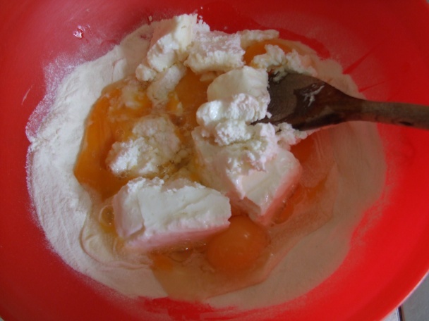 Tvarohové koblížky (fotorecept) - obrázok 2