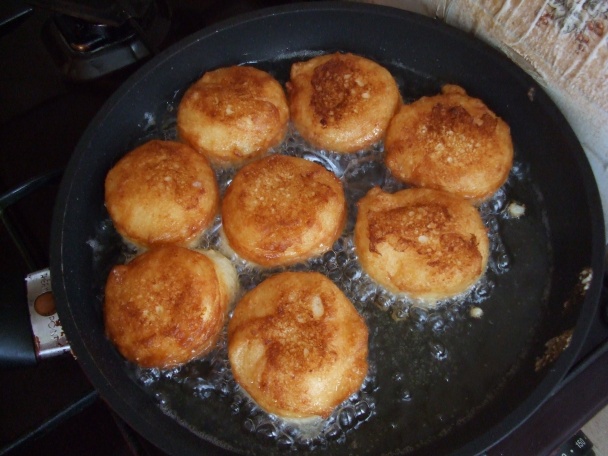 Tvarohové koblížky (fotorecept) - obrázok 5