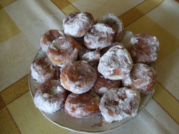 Tvarohové koblížky (fotorecept) - obrázok 6