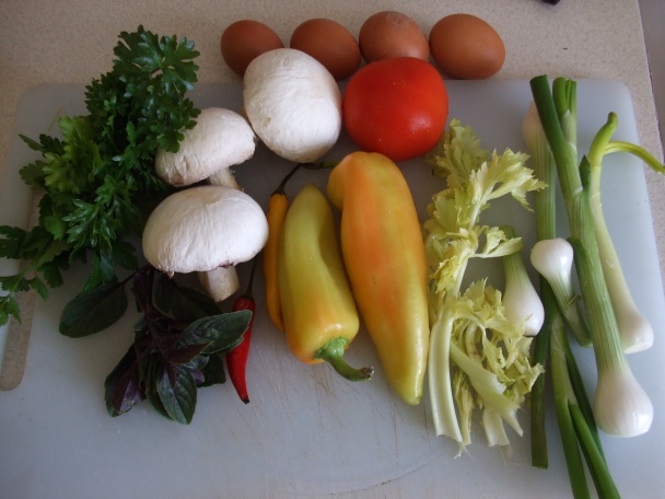 Kuřecí játra ve vaječné omeletě (fotorecept) - obrázok 1