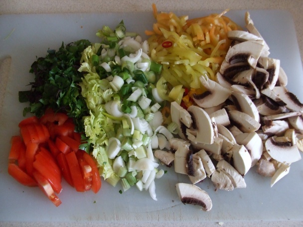 Kuřecí játra ve vaječné omeletě (fotorecept) - obrázok 2