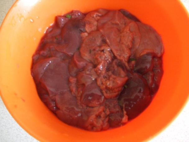 Kuřecí játra ve vaječné omeletě (fotorecept) - obrázok 3