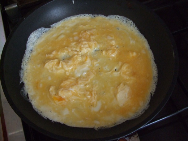 Kuřecí játra ve vaječné omeletě (fotorecept) - obrázok 4