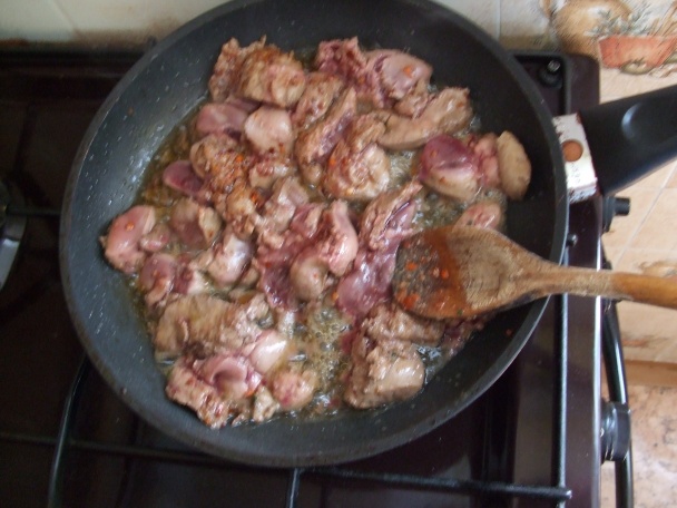 Kuřecí játra ve vaječné omeletě (fotorecept) - obrázok 6