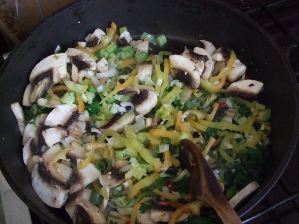 Kuřecí játra ve vaječné omeletě (fotorecept) - obrázok 7