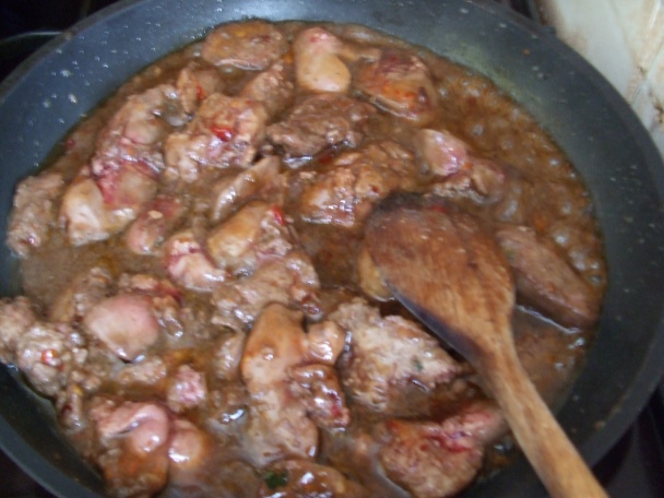 Kuřecí játra ve vaječné omeletě (fotorecept) - obrázok 8