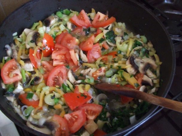 Kuřecí játra ve vaječné omeletě (fotorecept) - obrázok 10