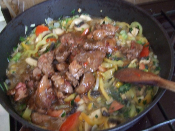 Kuřecí játra ve vaječné omeletě (fotorecept) - obrázok 11