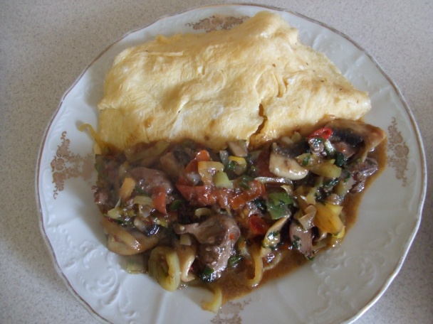 Kuřecí játra ve vaječné omeletě (fotorecept) - obrázok 12