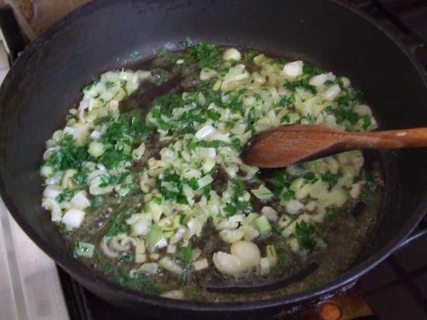 Květákový mozeček s bramborem a salátem (fotorecept) - obrázok 2