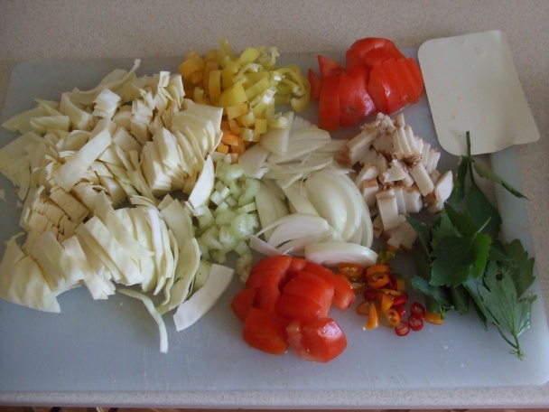 Králík na hlávkovém zelí v Remosce (fotorecept) - obrázok 1