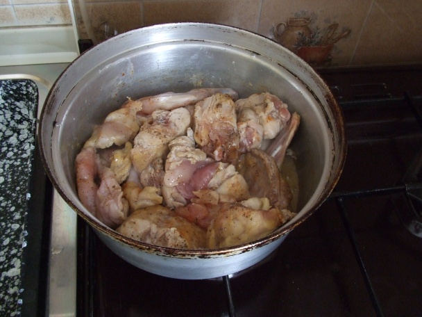 Králík na hlávkovém zelí v Remosce (fotorecept) - obrázok 3