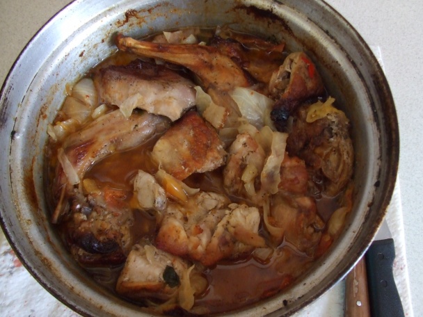 Králík na hlávkovém zelí v Remosce (fotorecept) - obrázok 9