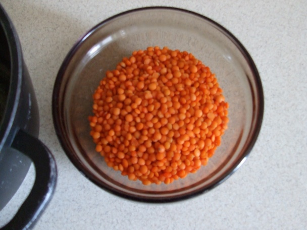 Placičky z červené čočky a kuskusu (fotorecept) - obrázok 1