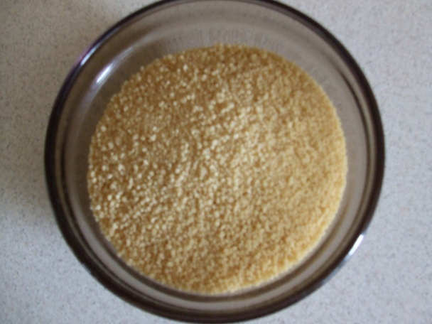 Placičky z červené čočky a kuskusu (fotorecept) - obrázok 2