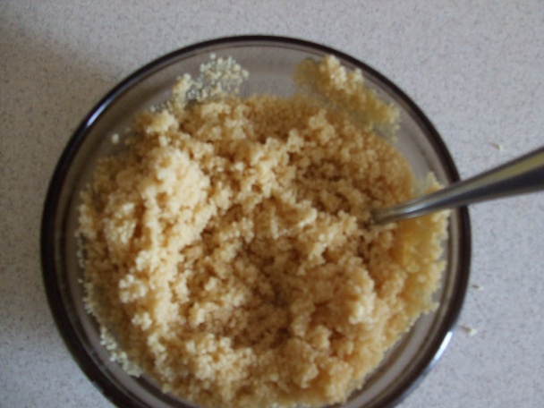 Placičky z červené čočky a kuskusu (fotorecept) - obrázok 3