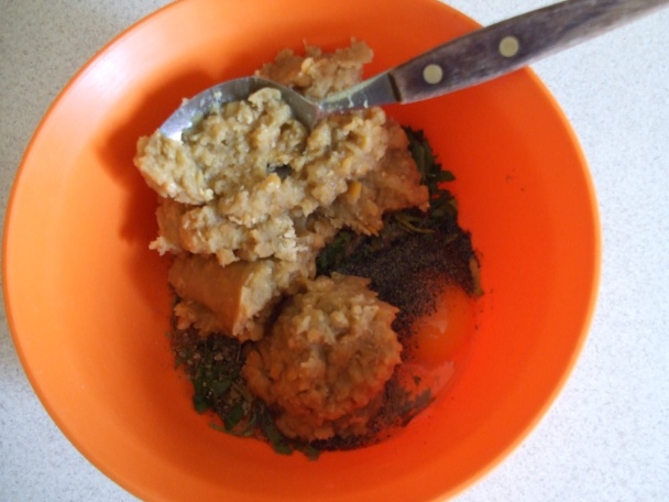 Placičky z červené čočky a kuskusu (fotorecept) - obrázok 5