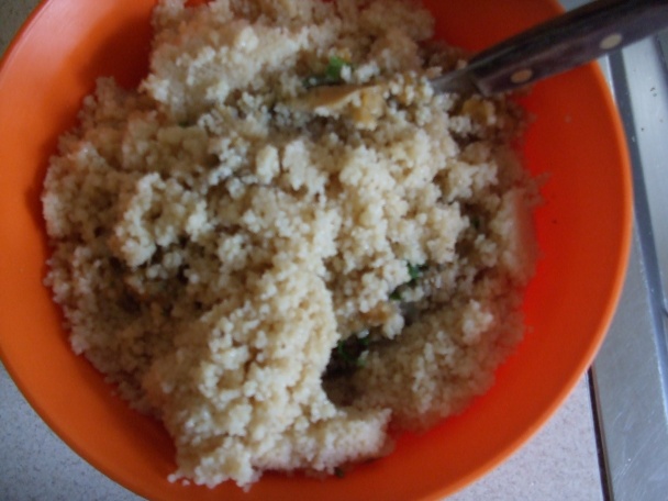 Placičky z červené čočky a kuskusu (fotorecept) - obrázok 6