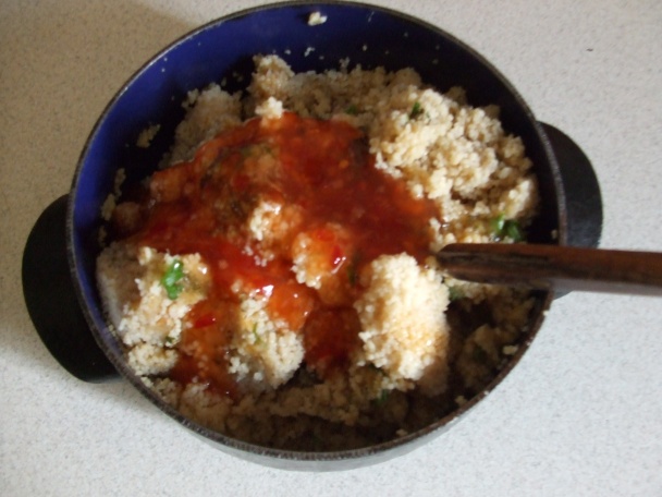 Placičky z červené čočky a kuskusu (fotorecept) - obrázok 7