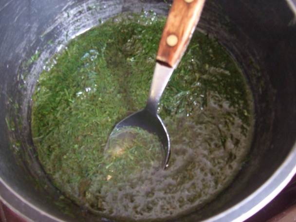 Rychlá koprovka s vejcem a novým bramborem (fotorecept) - obrázok 4