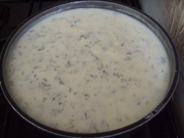 Rychlá koprovka s vejcem a novým bramborem (fotorecept) - obrázok 8