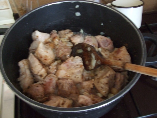 Vepřová plec na žampionech (fotorecept) - obrázok 4