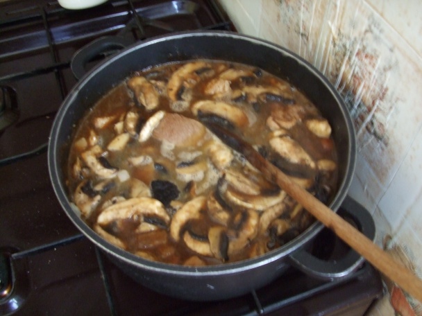 Vepřová plec na žampionech (fotorecept) - obrázok 7