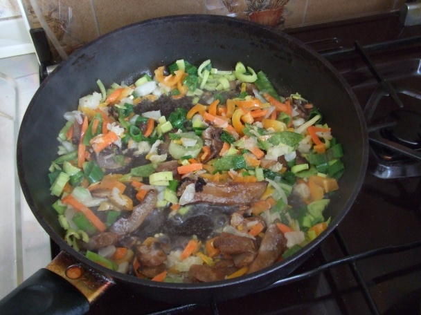 Kuřecí směs se zeleninou (fotorecept) - obrázok 2